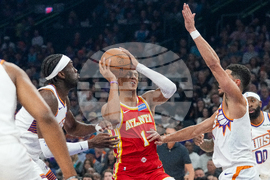 Hawks Suns Basketball