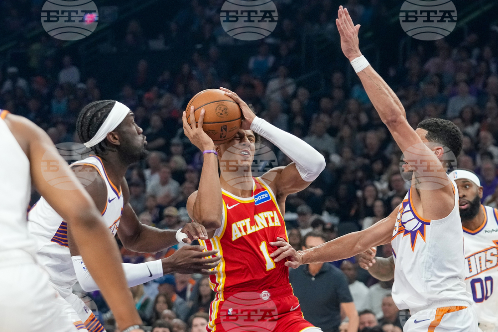 Hawks Suns Basketball