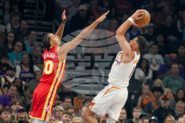 Hawks Suns Basketball