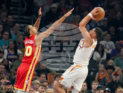 Hawks Suns Basketball