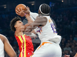 Hawks Suns Basketball