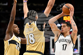 Nets Wizards Basketball
