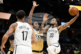 Nets Wizards Basketball