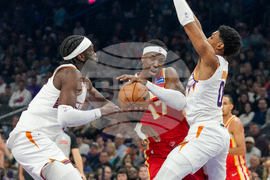 Hawks Suns Basketball