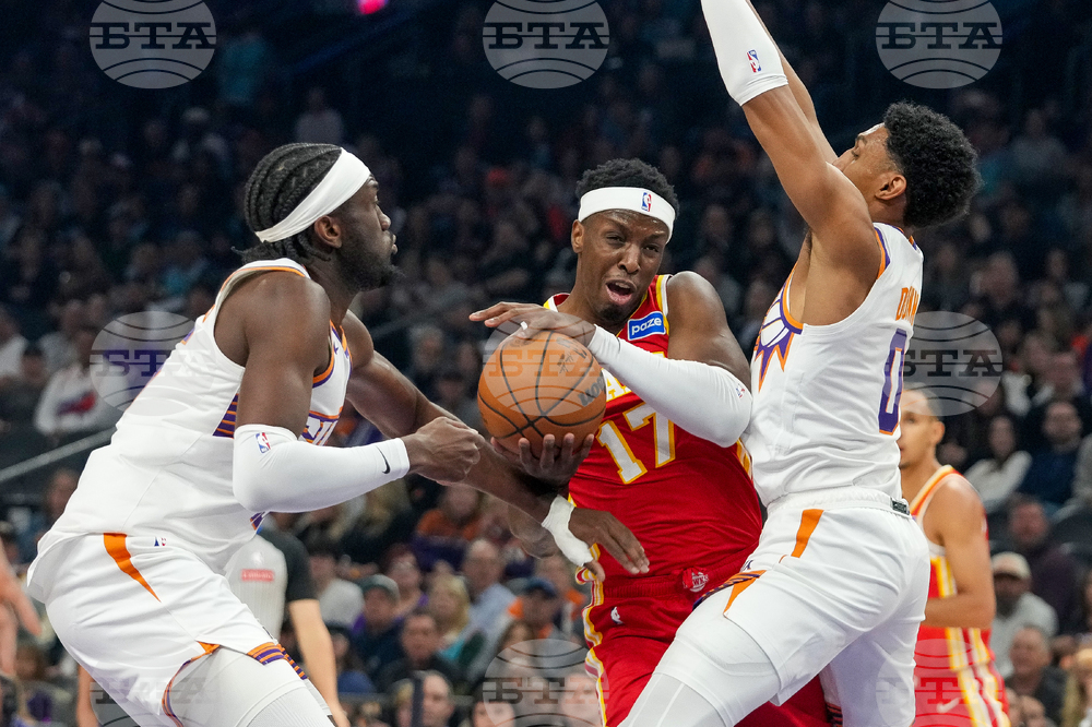 Hawks Suns Basketball