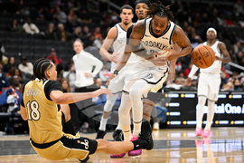 Nets Wizards Basketball