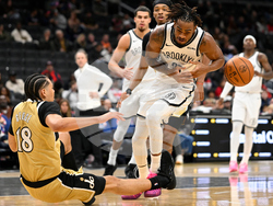 Nets Wizards Basketball