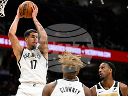 Nets Wizards Basketball