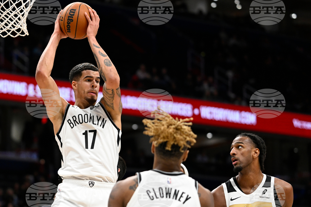 Nets Wizards Basketball