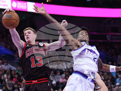 Bulls Jazz Basketball