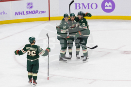 Golden Knights Wild Hockey