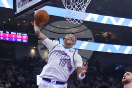 Bulls Jazz Basketball