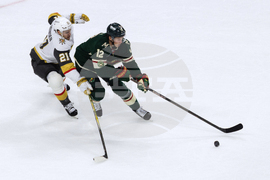 Golden Knights Wild Hockey