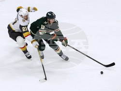 Golden Knights Wild Hockey