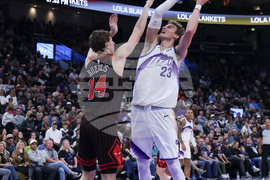 Bulls Jazz Basketball