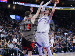 Bulls Jazz Basketball