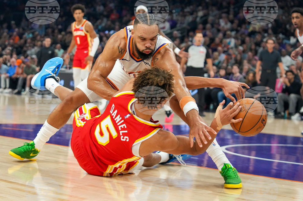 Hawks Suns Basketball