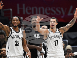 Nets Wizards Basketball