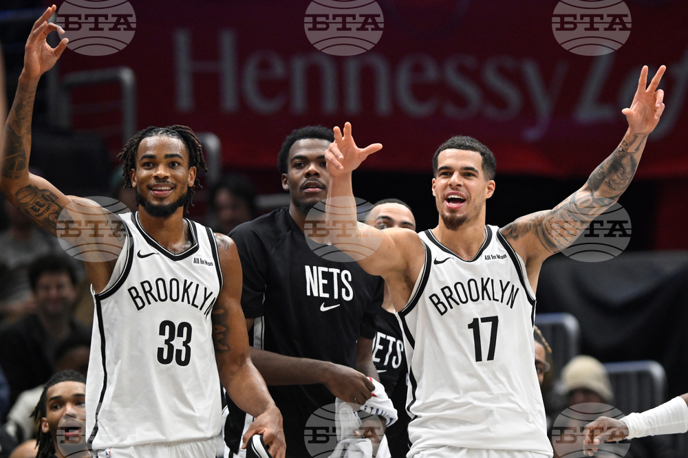Nets Wizards Basketball
