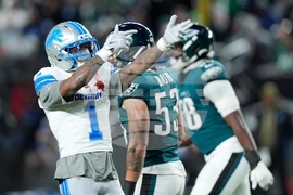 Lions Eagles Football