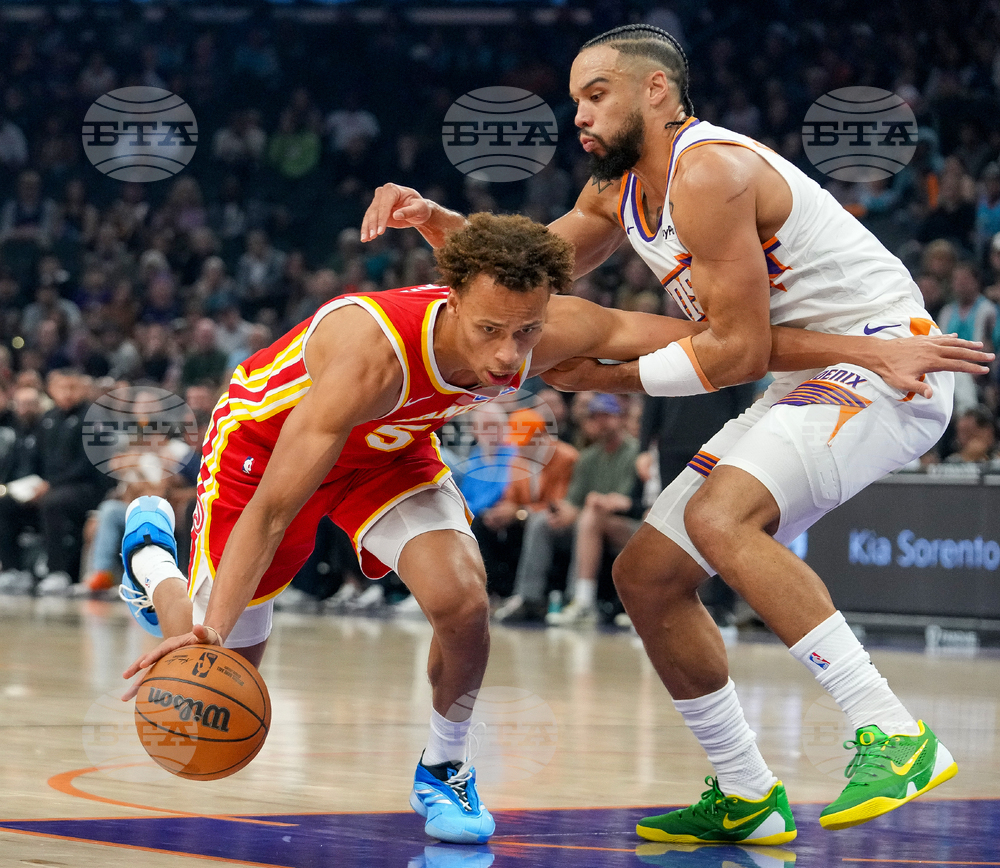 Hawks Suns Basketball