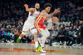 Hawks Suns Basketball