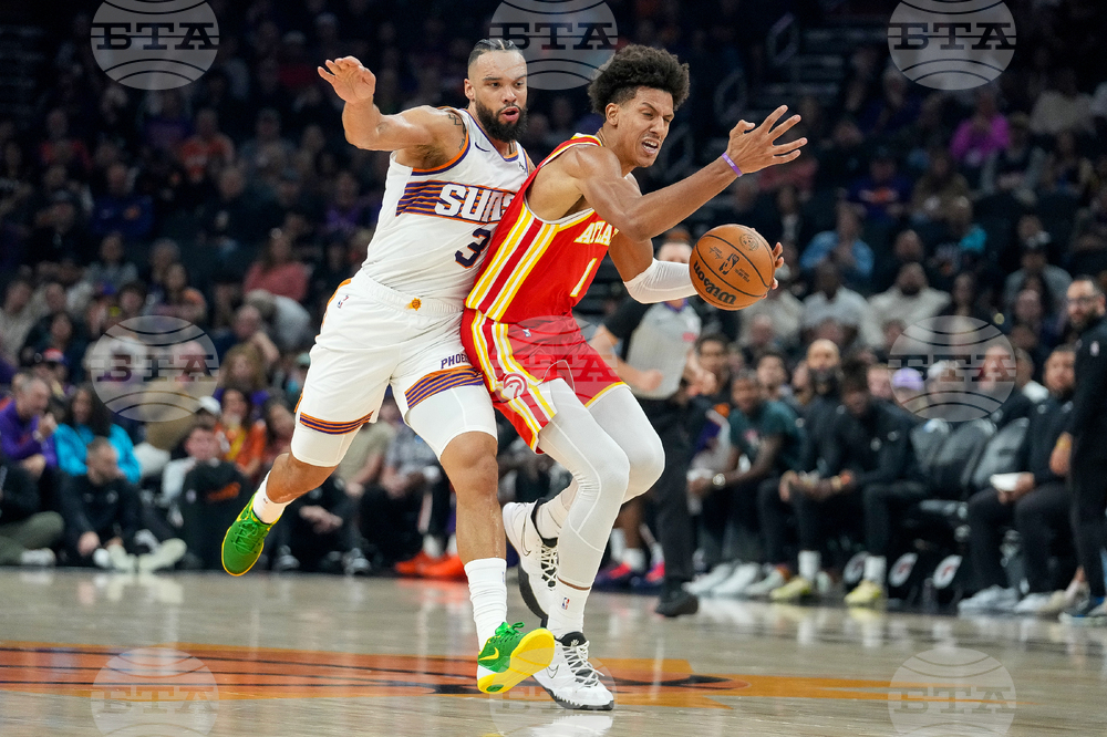 Hawks Suns Basketball