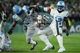 Lions Eagles Football