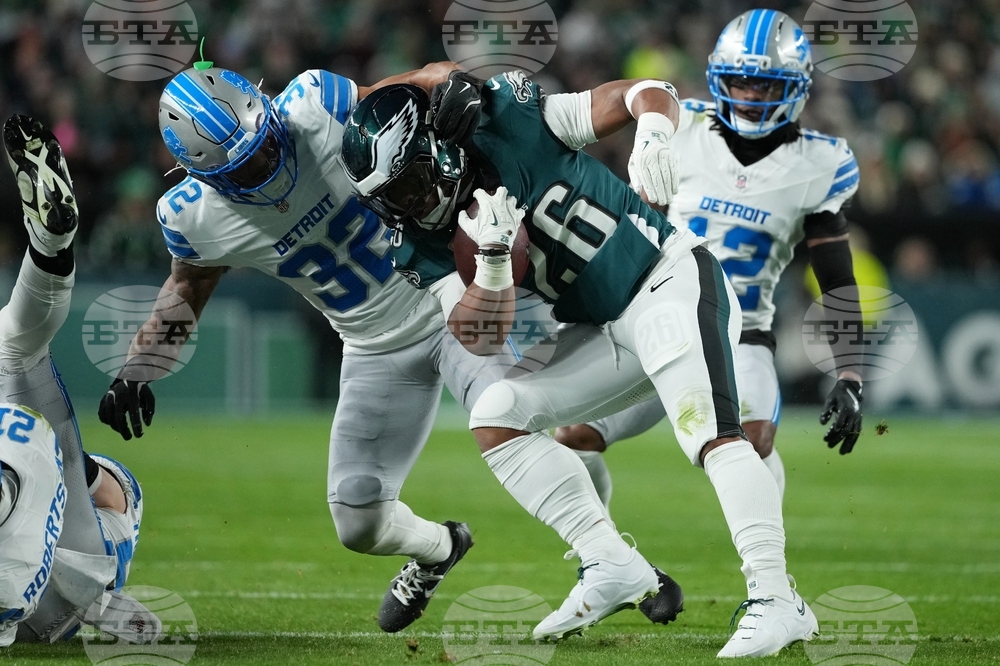 Lions Eagles Football