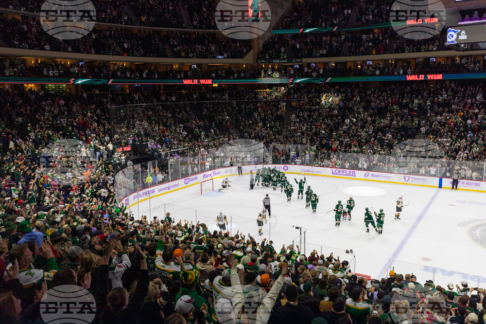 Golden Knights Wild Hockey