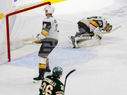 Golden Knights Wild Hockey