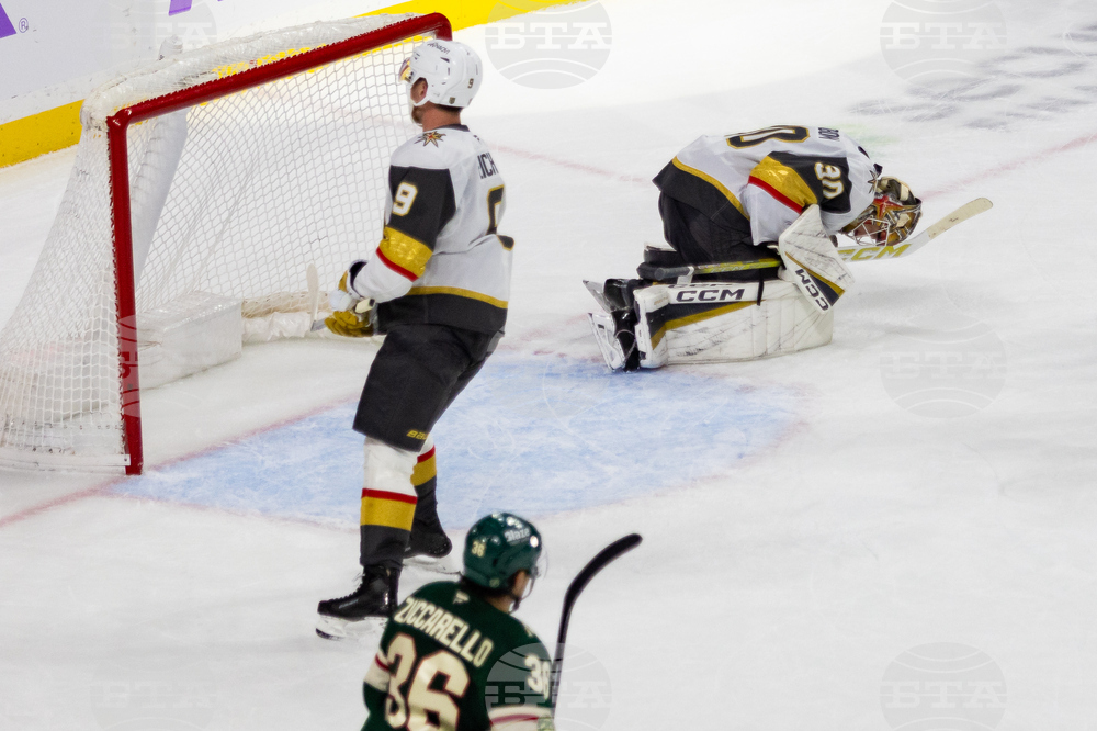 Golden Knights Wild Hockey