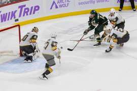 Golden Knights Wild Hockey