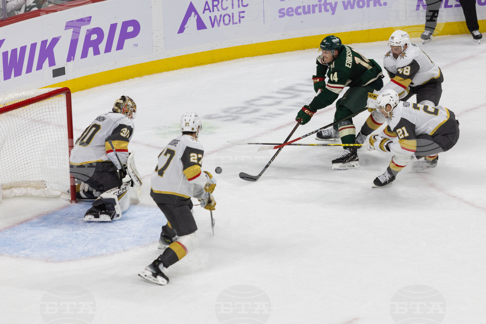 Golden Knights Wild Hockey