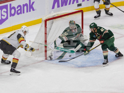 Golden Knights Wild Hockey