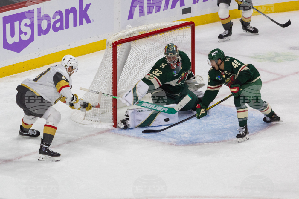 Golden Knights Wild Hockey