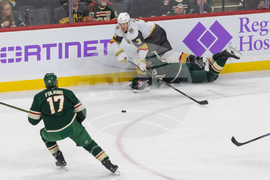 Golden Knights Wild Hockey