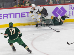 Golden Knights Wild Hockey