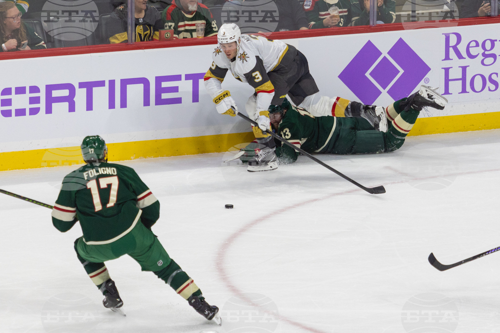 Golden Knights Wild Hockey