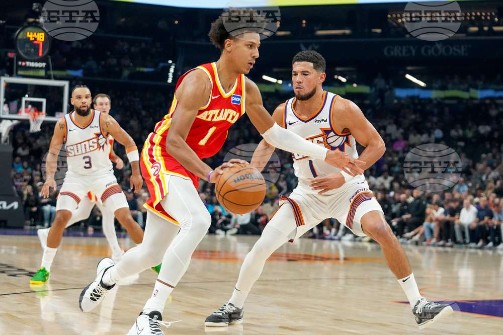 Hawks Suns Basketball