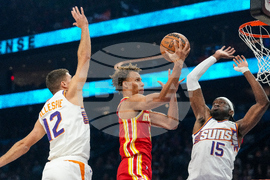 Hawks Suns Basketball