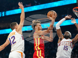 Hawks Suns Basketball