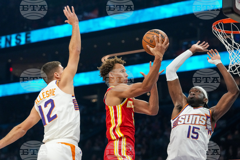 Hawks Suns Basketball