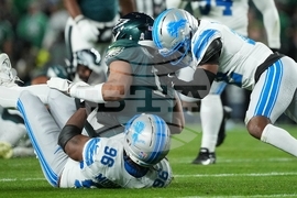 Lions Eagles Football