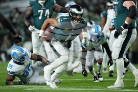 Lions Eagles Football