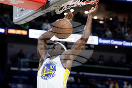 Warriors Pelicans Basketball