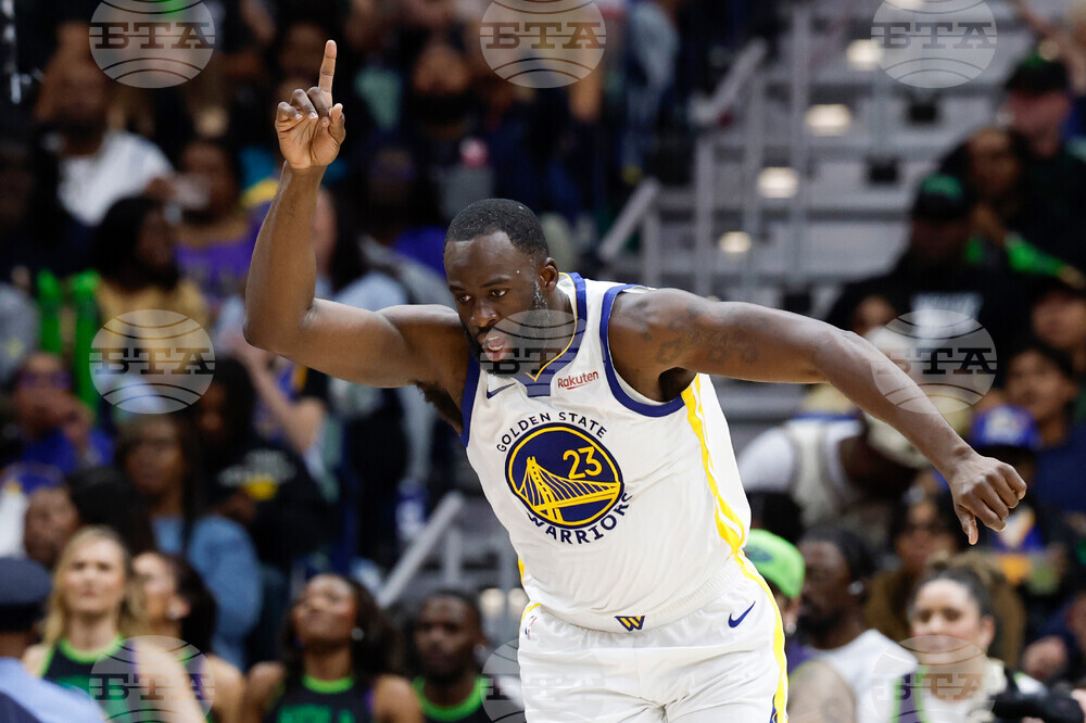 Warriors Pelicans Basketball