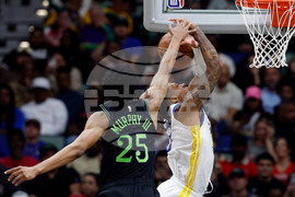 Warriors Pelicans Basketball