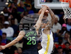 Warriors Pelicans Basketball