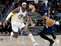 Warriors Pelicans Basketball